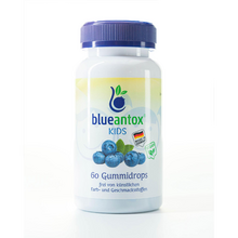 blueantox®-kids Drops Wilder Blaubeerextrakt 60 Stück