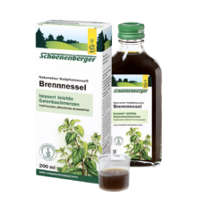 200ml Bio Brennnessel, Naturreiner Heilpflanzensaft
