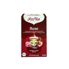 Yogi Rose Tee 17 Stück