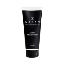 100ml NABAN Detox Shave Cream / Detox Rasiercreme