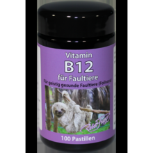 Vitamin B12 Pastillen für Faultiere  100 Stück