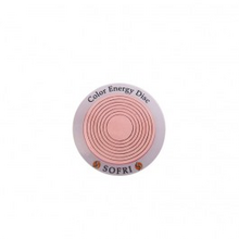 Color Energy Disc Rosa mit Buch