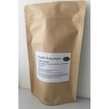 500g Bio Braunalgen Pulver