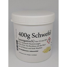 Dose 300g Schwefel (anorganisch), fein (S) min. 99,9%