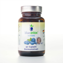 Blueantox®nature Wilder Blaubeerextrakt 90 Kapseln