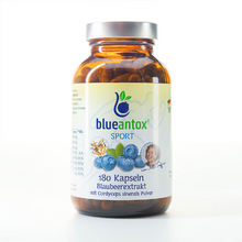 Blueantox®sport Wilder Blaubeerextrakt 180 Kapseln