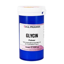100g Glycin Pulver