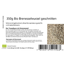 100g Bio Brenesselwurzel geschnitten