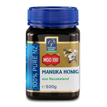 500g Manuka-Honig MGO 550+