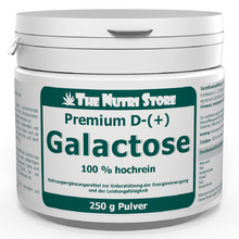 500g Galactose 100% rein