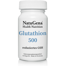 Glutathion 500 60 Kapseln