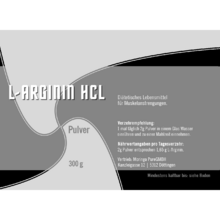 300g L-Arginin HCL Pulver