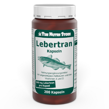 200 Lebertran Kapslen 500mg