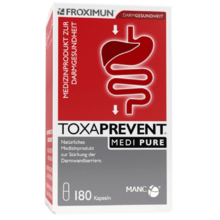 TOXAPREVENT® MEDI PURE, 180 Kapseln