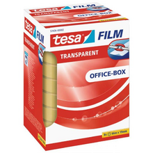 Tesa Klebeband transparent, 8 Stück, 19 mm x 66 m