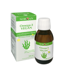 Omega-3 Vegan öl  100ml Norsan
