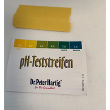pH-Teststreifen Dr. Peter  Hartig