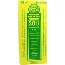 100ml Soli-Chlorophyll-Öl S 21