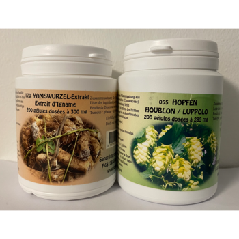 Hormonkur Hopfen und Yamskapseln