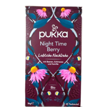 20 Pukka Night Time Berry Tee