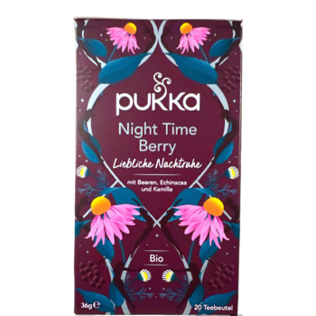 20 Pukka Night Time Berry Tee