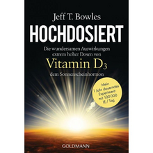 Buch Hochdosiert Vitamin D3