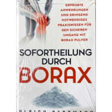 Buch SOFORTHEILUNG DURCH BORAX Hardcover