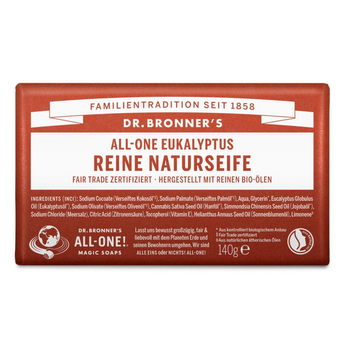 140g ALL-ONE REINE NATURSEIFE EUKALYPTUS