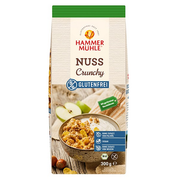 300g Bio Nuss Crunchy