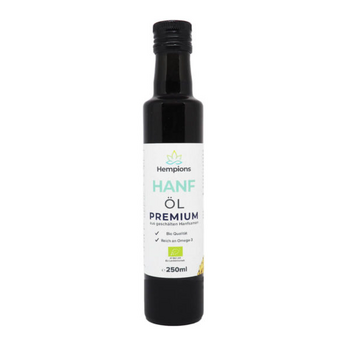 Hempions  250ml Bio Hanföl premium
