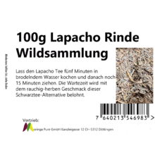 100g Lapacho Rinde  Wildsammlung