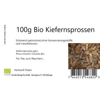 100g Bio Kiefernsprossen ganz