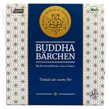 75g Buddha-Bärchen Banderole Blau