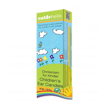 Kinder Ohrkerzen Regenbogen