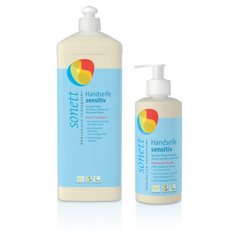 Sonett  Handseife sensitiv 300ml