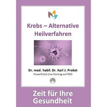 DVD  Krebs Alternative Heilverfahren