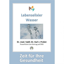DVD Lebenselexir Wasser