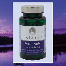 telomit® Relax·NIGHT - Kapseln
