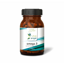 Omega-3 vegan aus Algenöl (60 Kapseln) - VITAL ENGEL