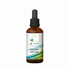Vitamin D3-K2-Tropfen (50ml) - Vital Engel