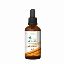 Vitamin D3 Tropfen -(50ml) - VITAL ENGEL