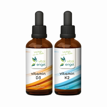 Vitamin D3 und K2 Tropfen  (100ml) - VITAL ENGEL