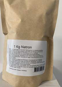 Natron 1 kg