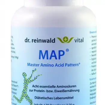 MAP Presslinge 120 Presslinge (120g) NEU MyAmino