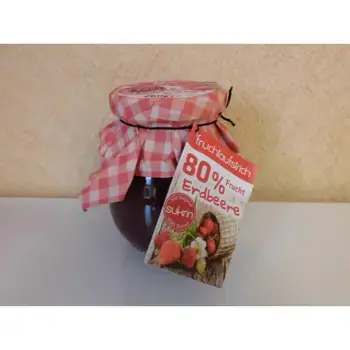 Fruchtkonfi  Erdbeer, mit Original Sukrin