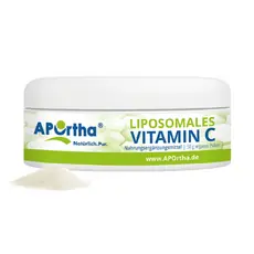 Liposomales Vitamin C - 50 g veganes Pulver