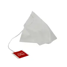 50 Pyramiden-Teebeutel zum Selbstfüllen Gr. S mit Faden (55 x 70 mm)