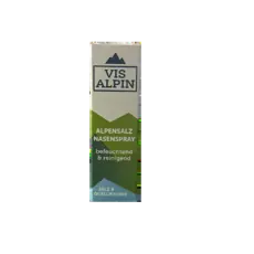 20ml VIS ALPIN Alpensalz Nasenspray 20ml VIS ALPIN Alpensalz Nasenspray