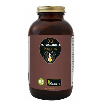 Hanoju Bio Ashwagandha Schlafbeere 500 mg 240 Tabletten