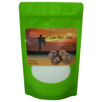 500g Mönchsfrucht mit Erythrit wie Zucker, Luo Han Guo, Monk Fruit